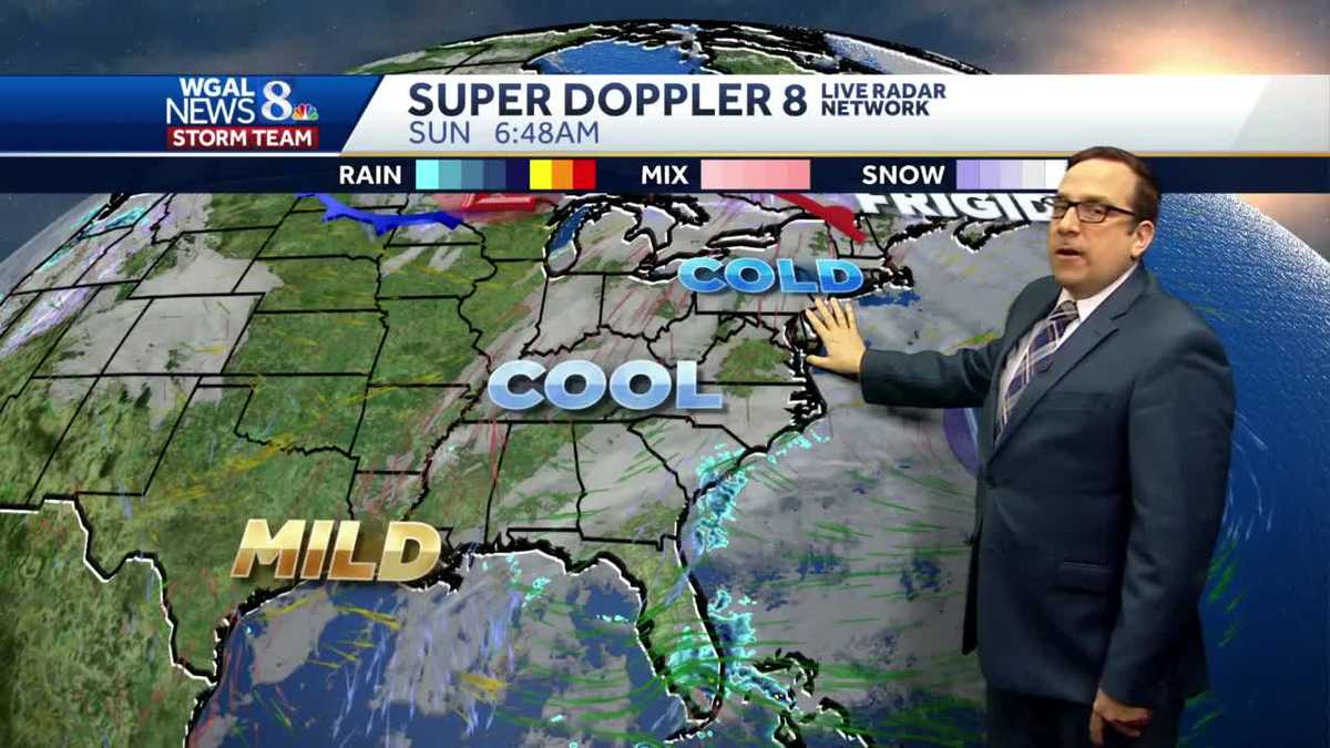 Mild Weather Returns For Most Of Week Ahead