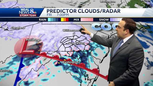 Blustery & Dry Wednesday And Thursday; Snow/Rain Friday - Vimarsana News