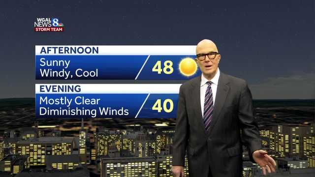 Winds Die Down, Temperatures Head Up - Vimarsana News