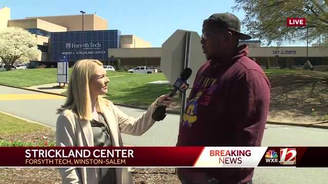 WXII employee and Forsyth Tech student describes active shooter alert while on campus - Vimarsana News