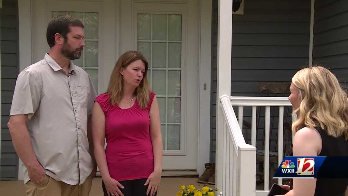 Parents of Davidson County teen abducted and found, share message - WXII