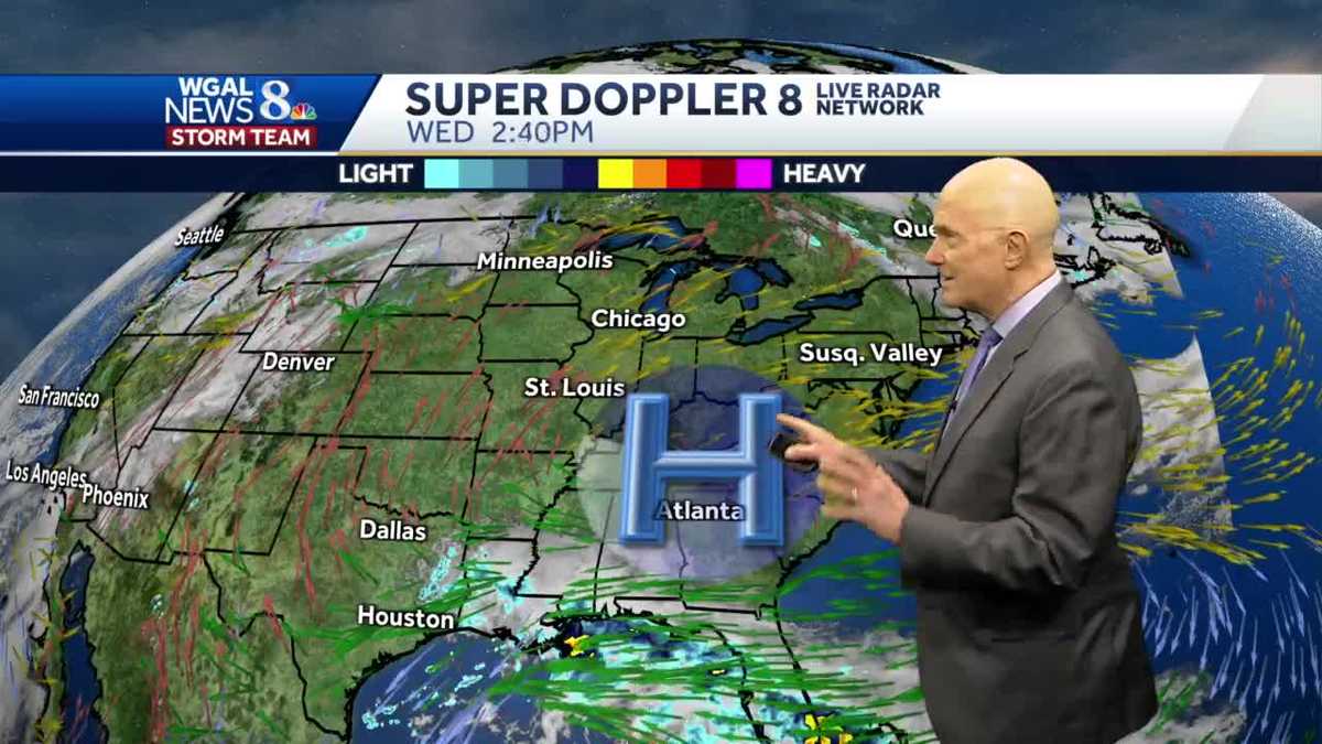 Summerlike Warmth And Dry