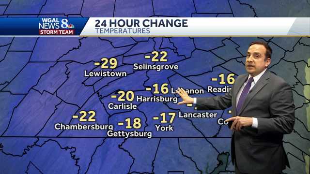 Brief & Breezy Cool Down; Near Record Warmth By Friday - Vimarsana News