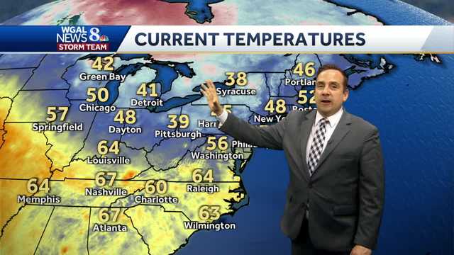 Warmer Days Ahead, Near Record High By Friday - Vimarsana News
