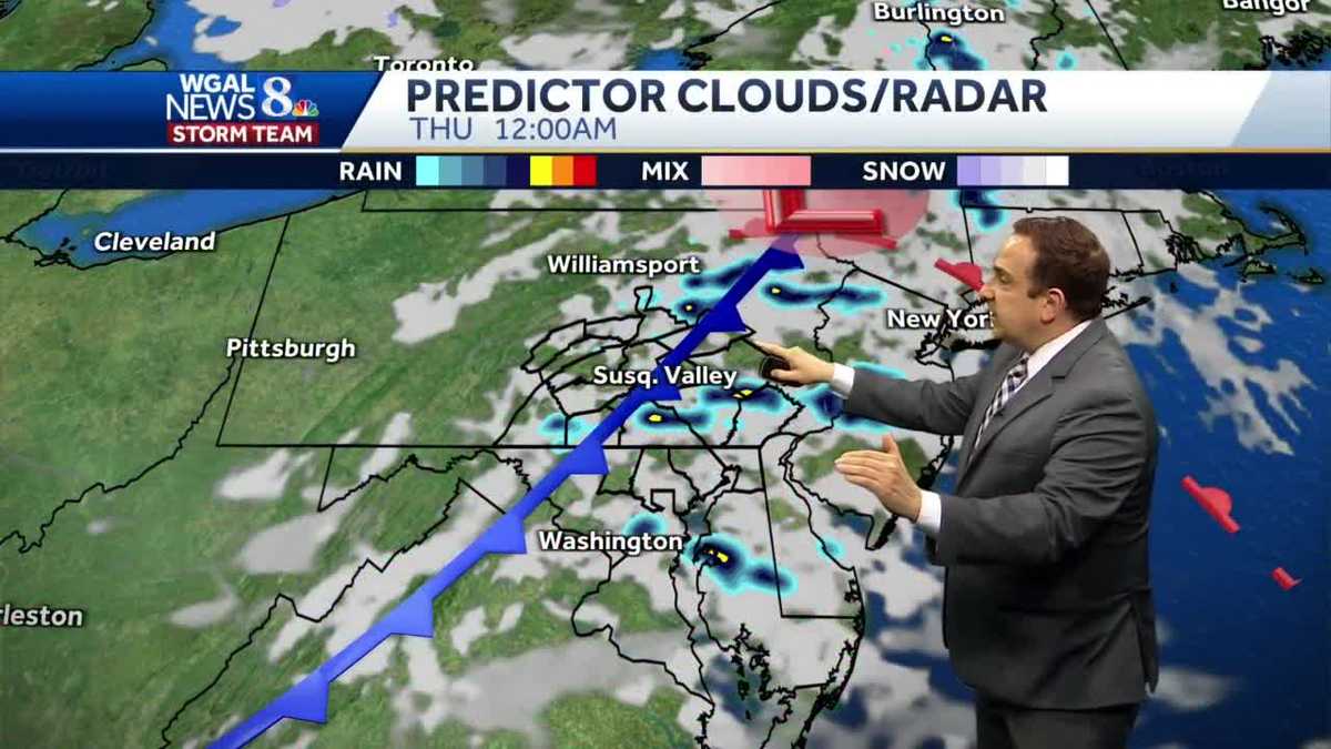Pleasant & Dry Thursday; More Rain Friday & This Weekend