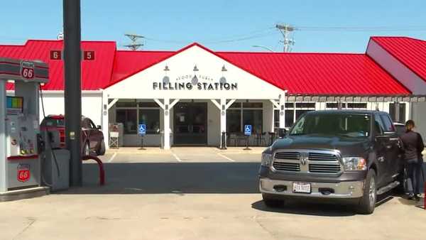 the filling station in ames