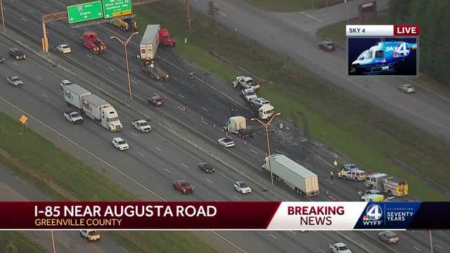 South Carolina: I-85 Greenville traffic crashes - Vimarsana News