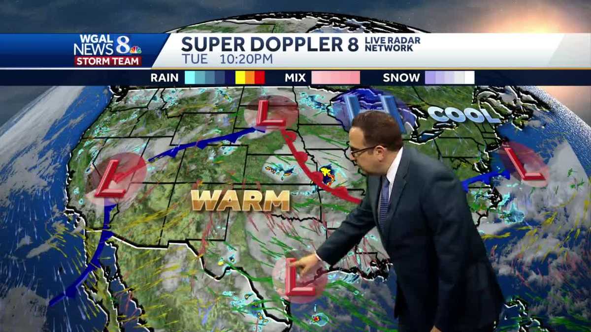 Seasonable & Sunny Wednesday; Warmer Heading Into The Weekend