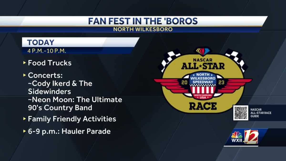 North Wilkesboro and Wilkesboro host 'Fan Fest in the 'Boros'