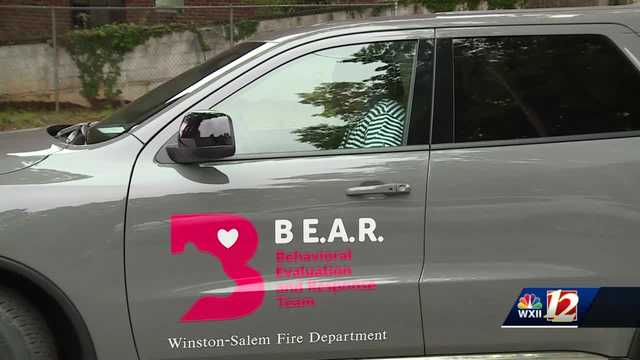 BEAR team designed to answer mental health calls now up and running in Winston-Salem - Vimarsana News