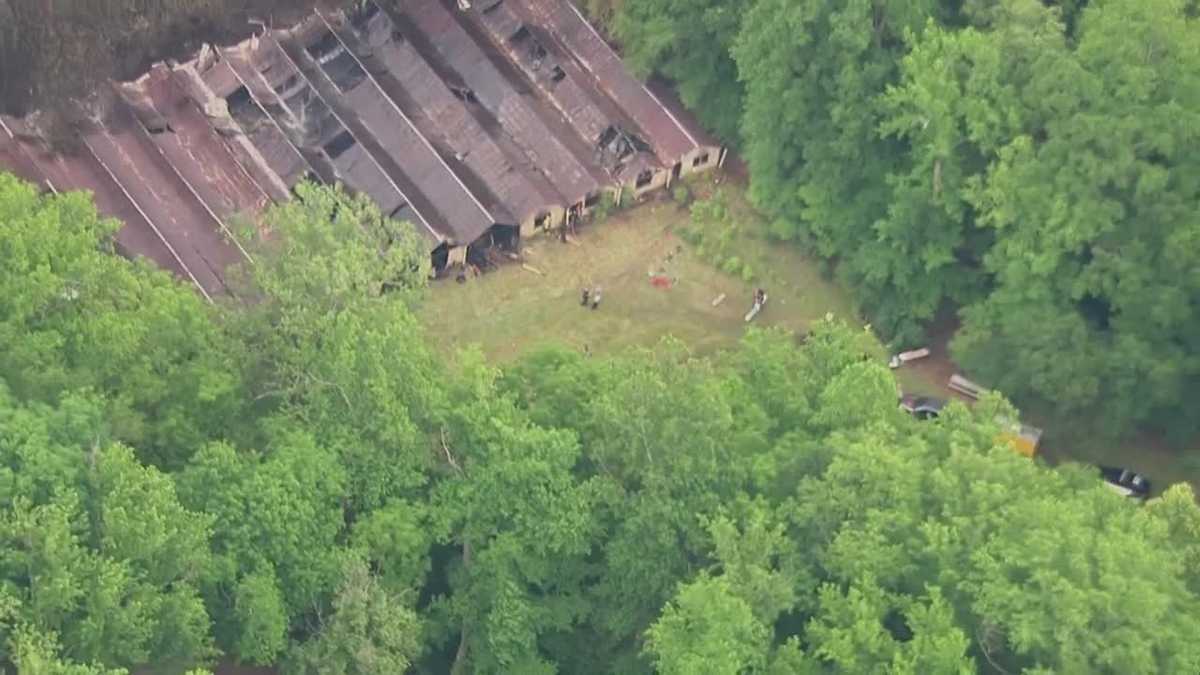 South Carolina: Fire at former potpourri plant