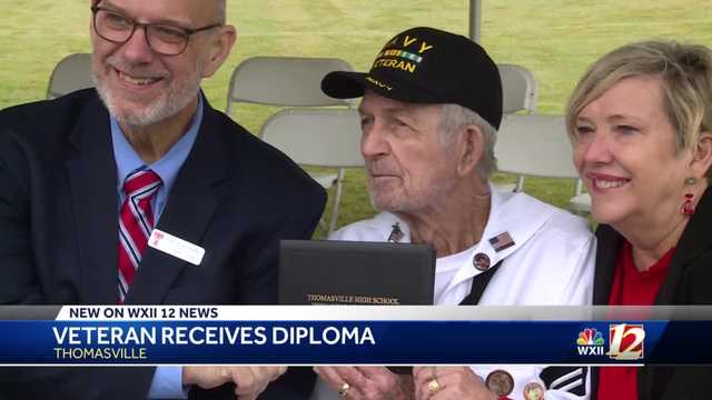 97-year-old WWII veteran awarded high school diploma 80 years later - Vimarsana News