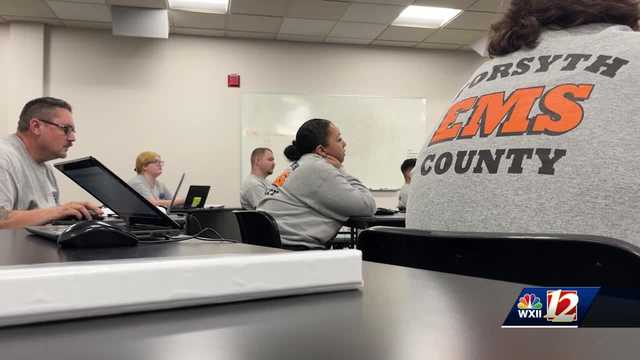 Forsyth County EMS faces shortage in staffing, ambulances as other nearby counties offer higher pay - Vimarsana News