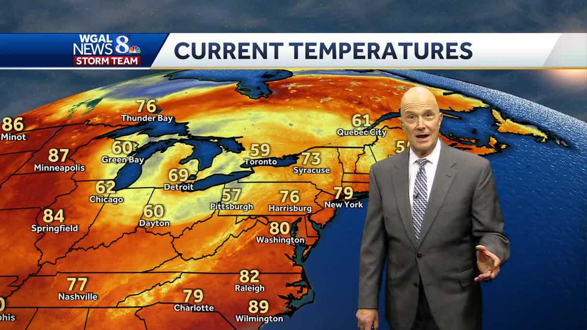 More rounds of rain this week