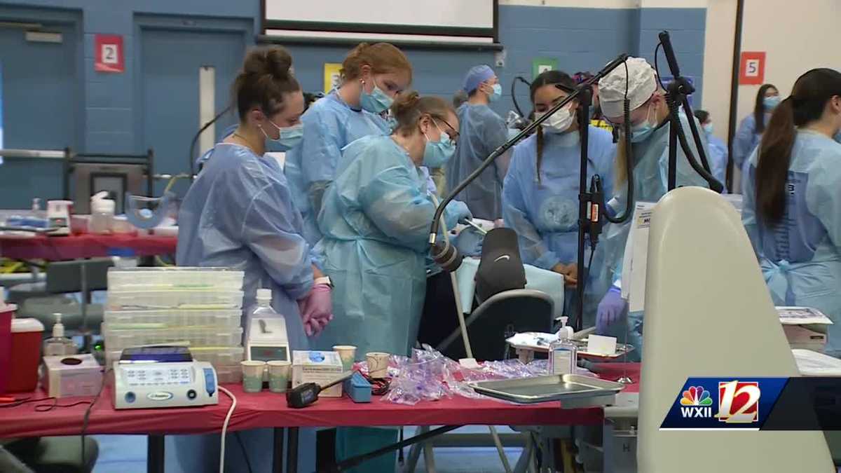 North Carolina nonprofit supplies totally free dental products and services to much more than 300 men and women in Elkin