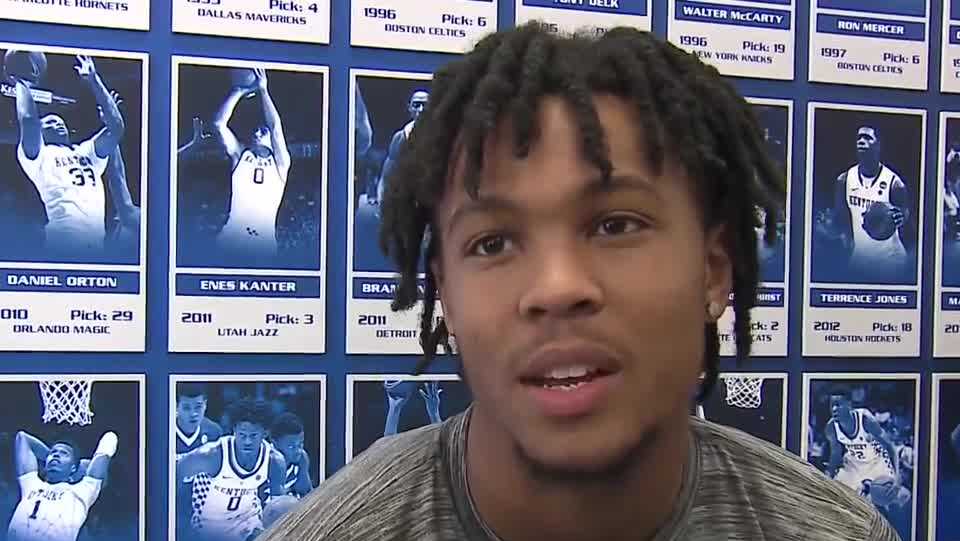 UK basketball prepping for summer tournament in Canada