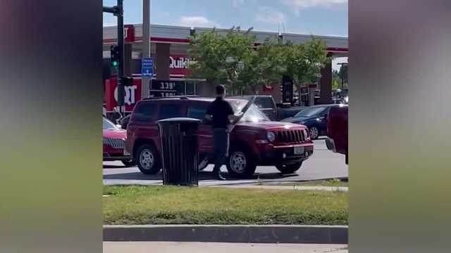 Des Moines man faces charges after road rage incident - Vimarsana News