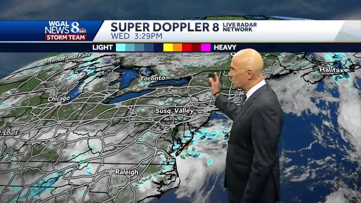 Muggy With More Rain, Then A Nice Weekend