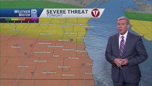 Severe storm threat for southeast Wisconsin: Damaging winds of up to 70 mph, rain and hail - Vimarsana News