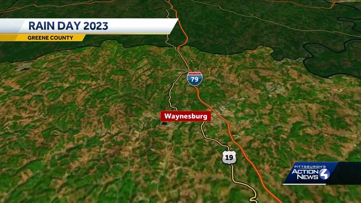 Saturday’s rain is a sight at Rain Day in Waynesburg