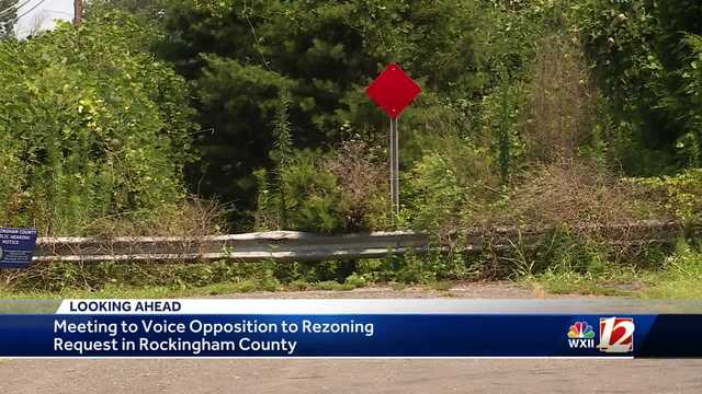 Residents, local camp opposed to rezoning request in Rockingham County - Vimarsana News