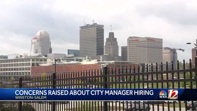Several groups in Winston-Salem, including NAACP voice disapproval of city's hiring choice of new city manager - Vimarsana News