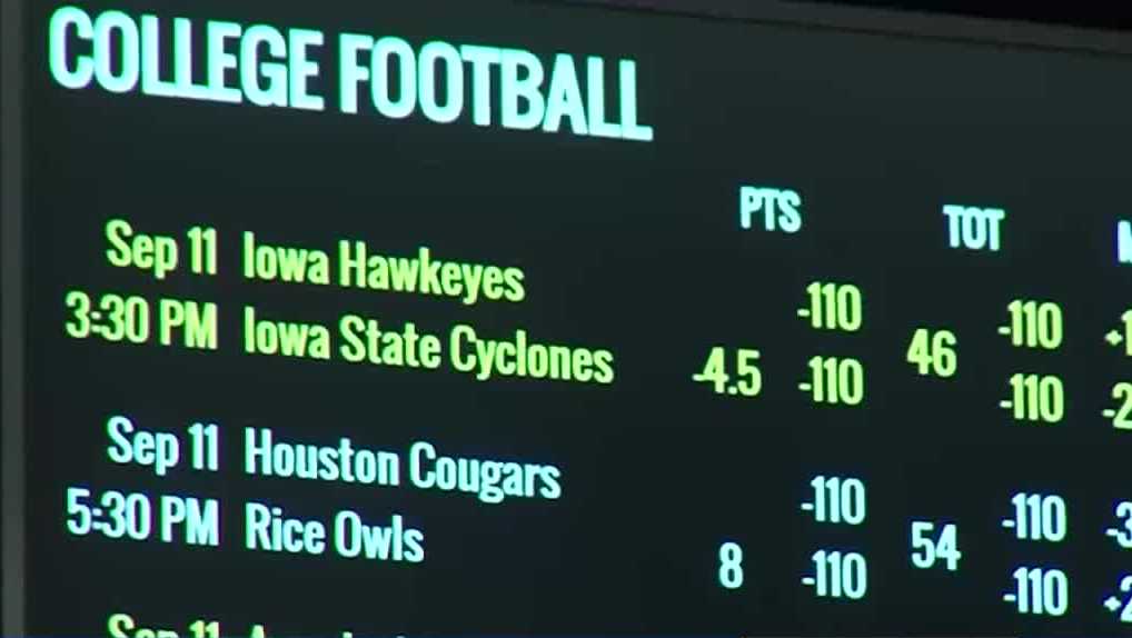 Expert discusses sports wagering investigation at Iowa and Iowa State