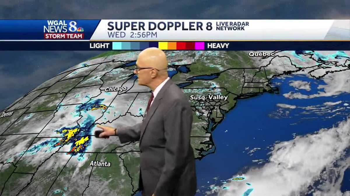 Rain Returns Thursday