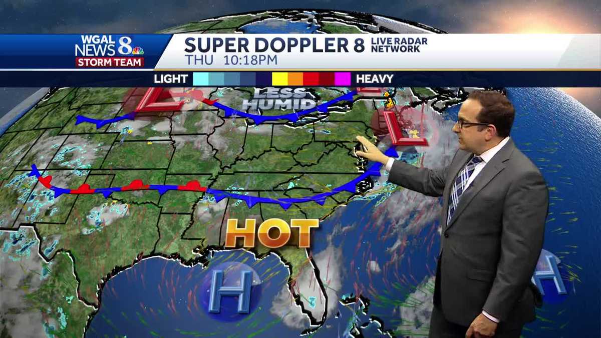Fantastic Friday Ahead; Warmer Weekend With Few Thundershowers