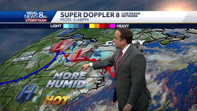 Impact: Scattered Strong To Severe Storms Possible Overnight - Vimarsana News