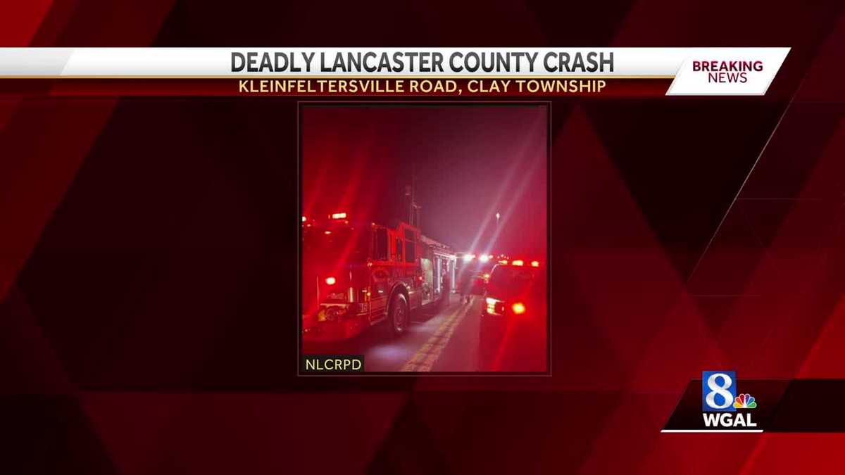 1 person dies in Lancaster County crash