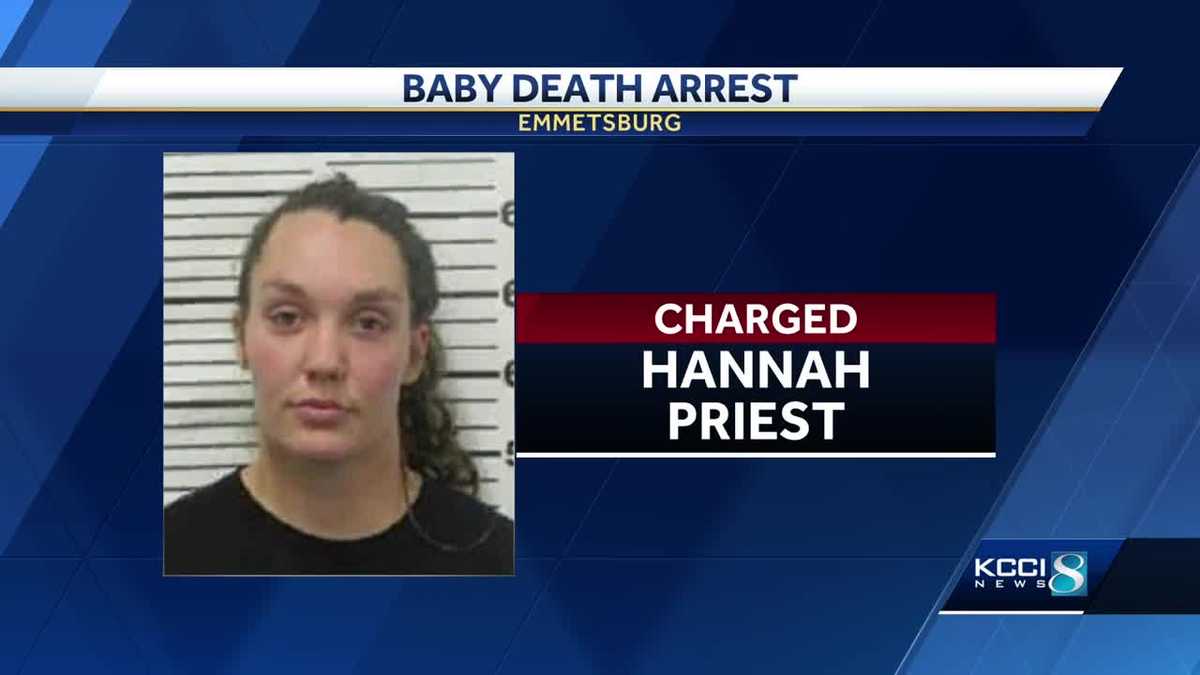 Emmetsburg, Iowa, day care provider charged in toddler's death