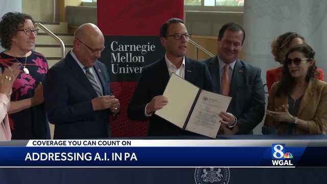 Pennsylvania governor signs executive order on use of AI - Vimarsana News