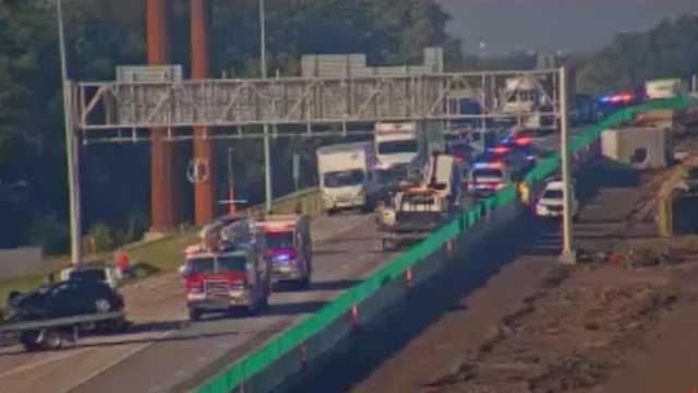 9-car pile up marks 41st crash in I-80 construction zone - Vimarsana News