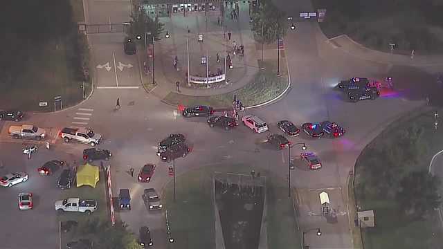 Sky 5 shows large police presence after Oklahoma State Fair shooting - Vimarsana News