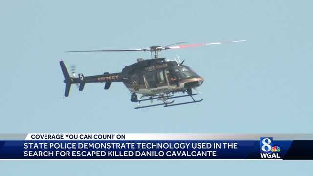 Pennsylvania State Police detail technology that helped apprehend killer who escaped prison - Vimarsana News