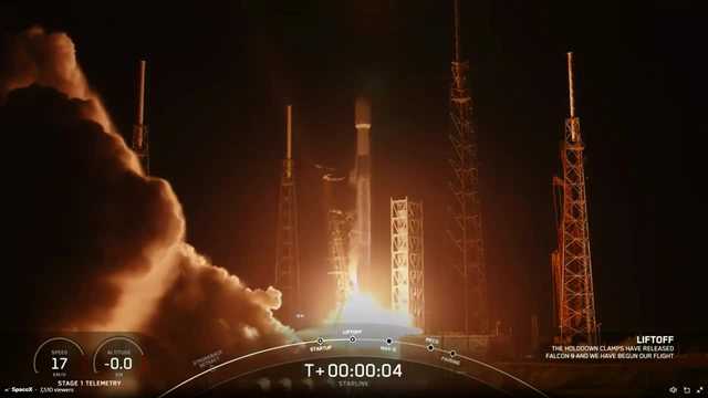 SpaceX launching Starlink satellites from Cape Canaveral - Vimarsana News