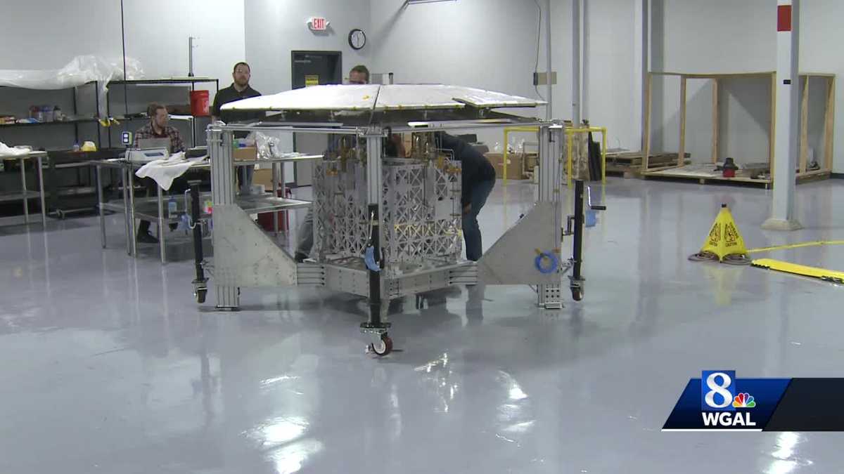 Susquehanna Valley Company werkt samen met NASA Susquehanna Valley Company werkt samen met NASA
