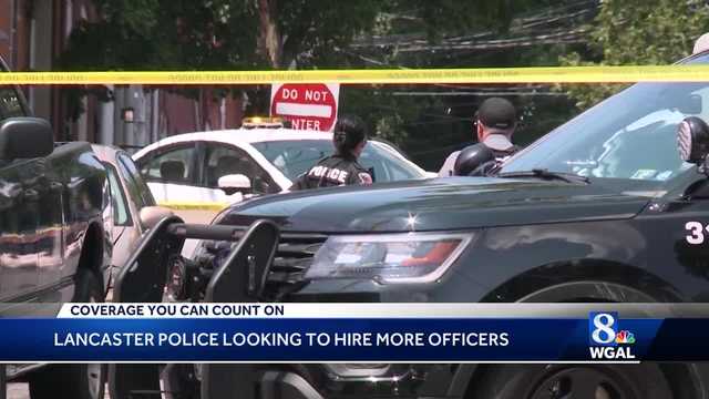 Lancaster City police recruiting new officers - Vimarsana News