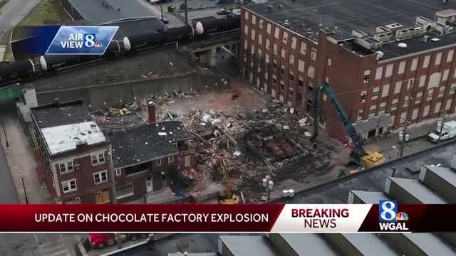 Federal investigation blames R.M. Palmer for chocolate factory explosion - Vimarsana News