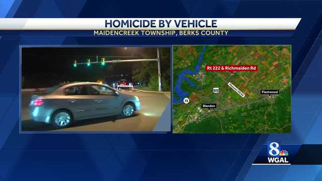 Fatal hit-and-run in Berks County - Vimarsana News