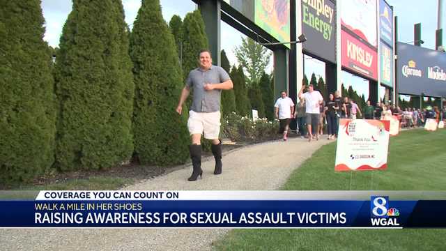 YWCA 'Walk in her Shoes' event held in York County - Vimarsana News