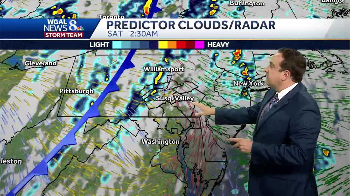Temperatures Drop, Rain Chances Rise Into The Weekend