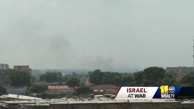 Baltimore partner city in Israel is the latest Hamas target - Vimarsana News