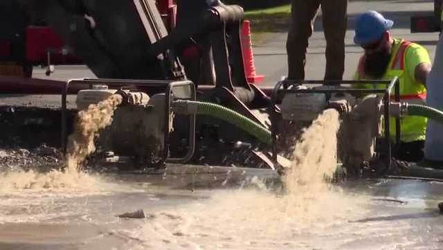 Major water main break that affected thousands in Watertown, NY repaired - Vimarsana News
