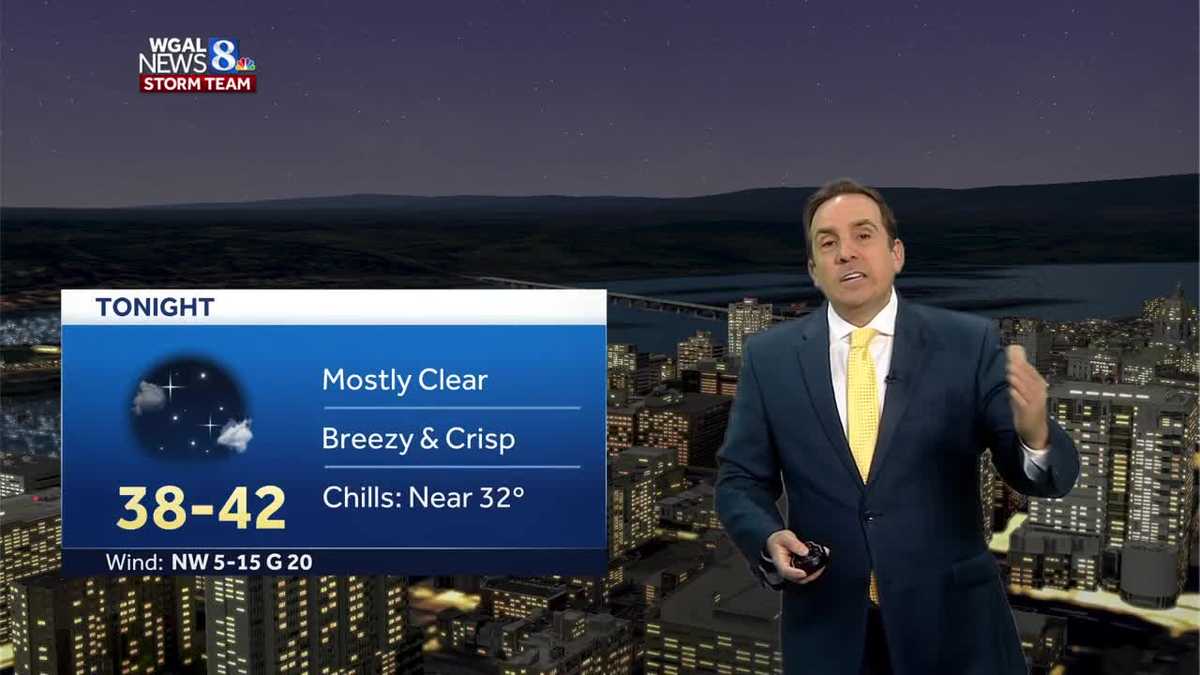 Chilly Start To Work Week, Then Big Warm Up