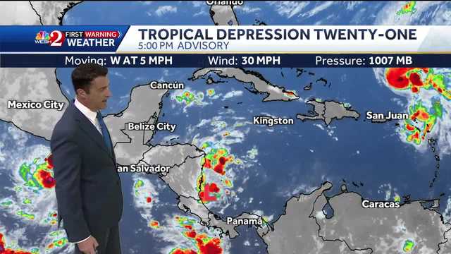 Tropical Depression 21 forms - Vimarsana News