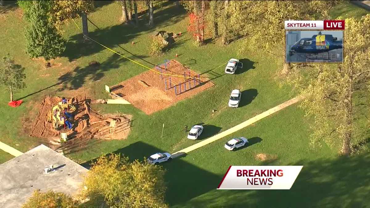 Police Shooting near Baltimore County elementary school