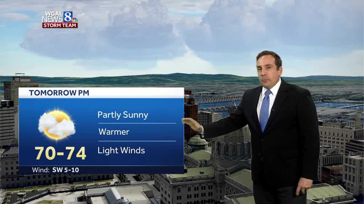 Near Record Warmth Through Saturday; Cooler, Wetter Next Week