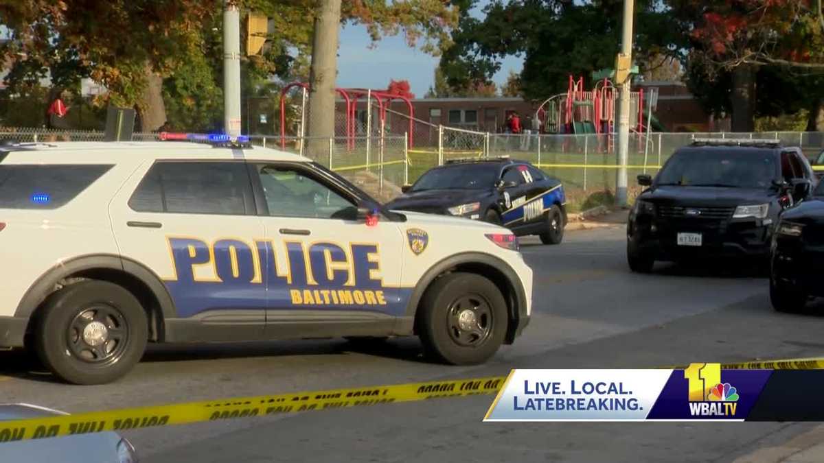 3 teens injured in shooting outside of Baltimore school